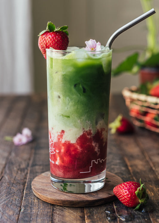 Epres Matcha Latte – Egy Frissítő és Egészséges Ital Receptje
