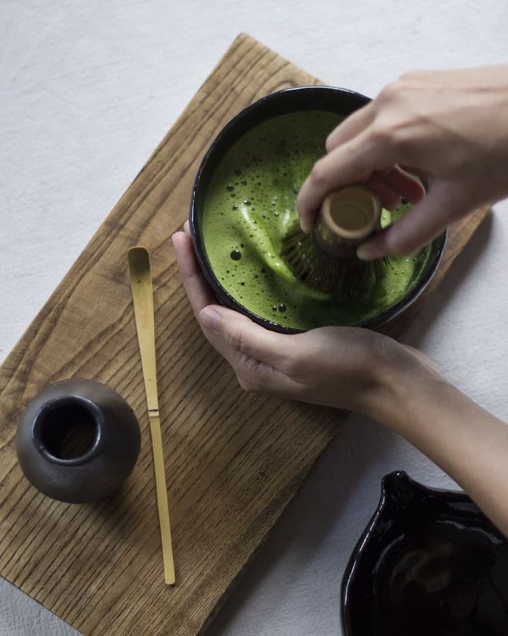AOI Matcha Szett | Fekete