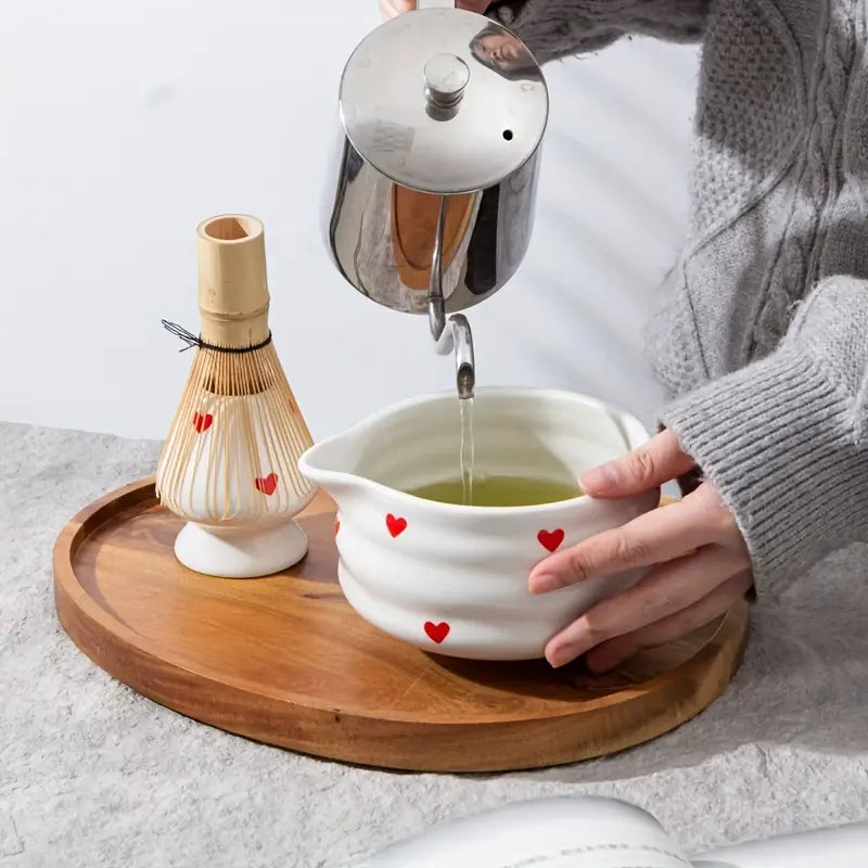 AOI Matcha Szett | Fehér-Rózsa