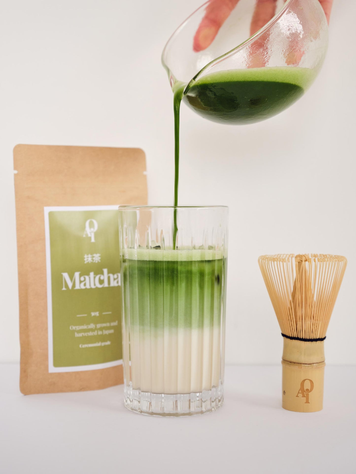 AOI Matcha Szett | Üveg