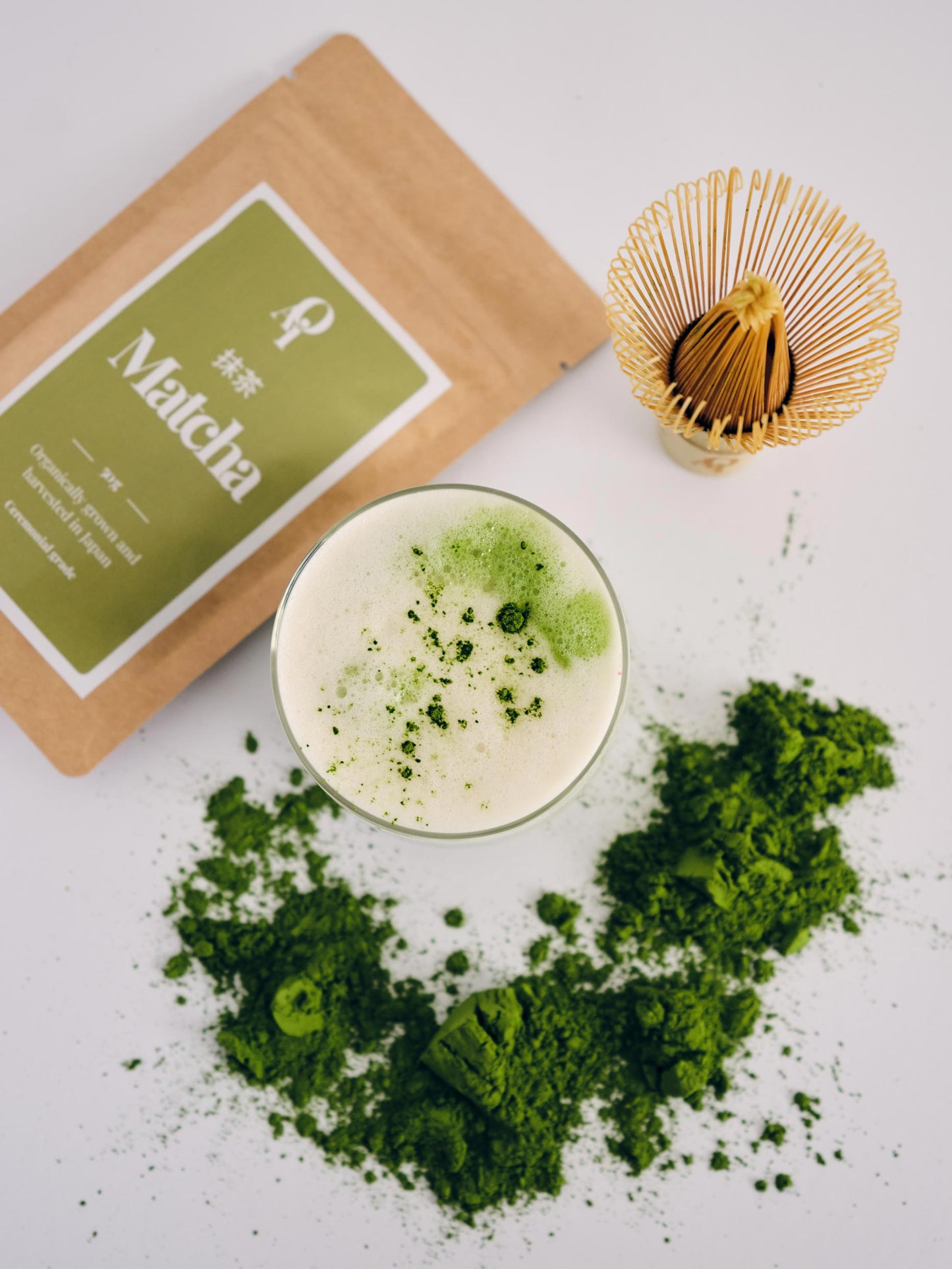 AOI Matcha Szett | Barna Kerámia