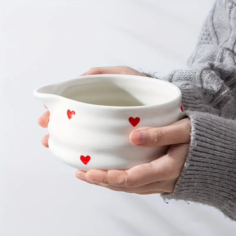 AOI Matcha Szett | Fehér-Rózsa