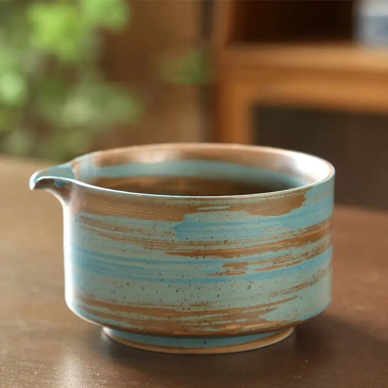 AOI Matcha Szett | Kék Kerámia