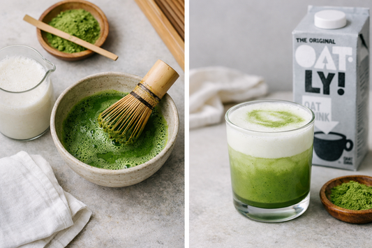 Hogyan készíts tökéletes matcha lattét?
