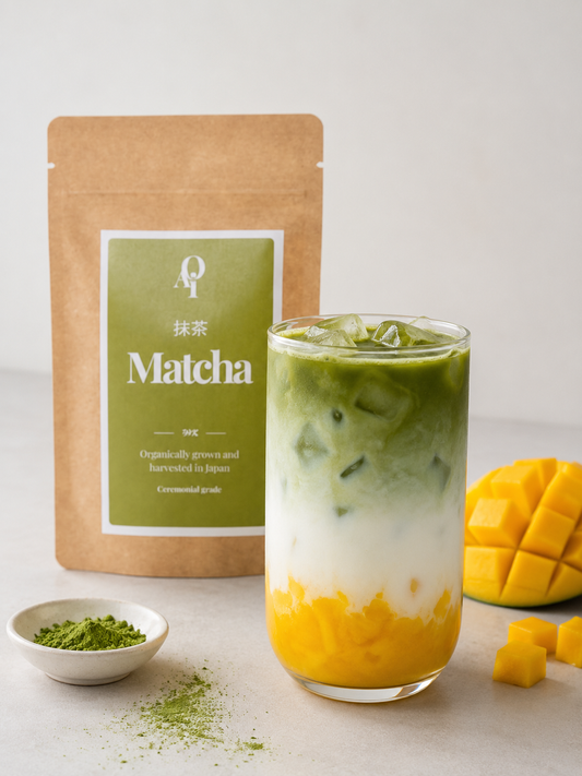 🥭 Mangós Matcha Latte