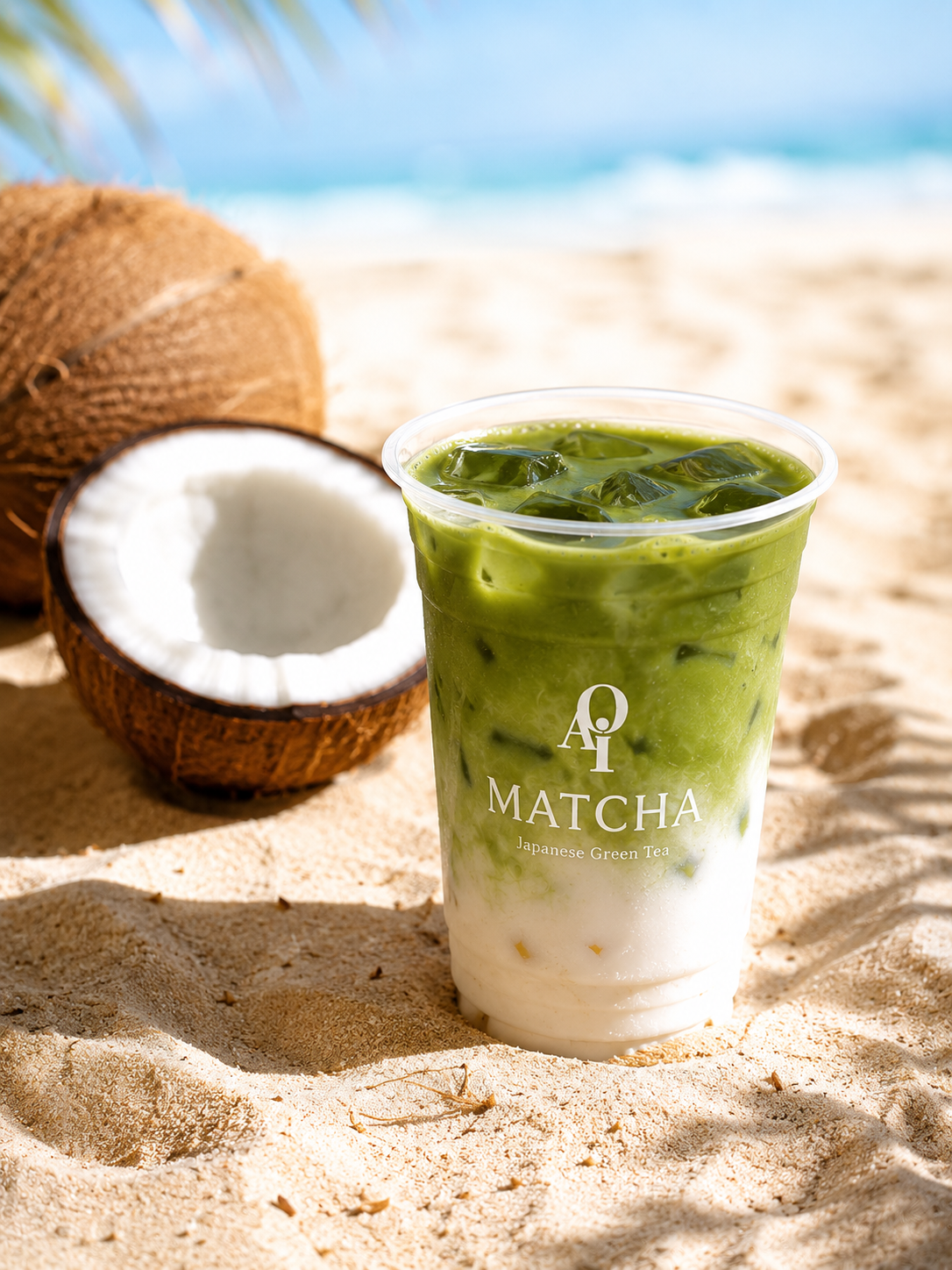 🥥 Kókuszos Matcha Latte