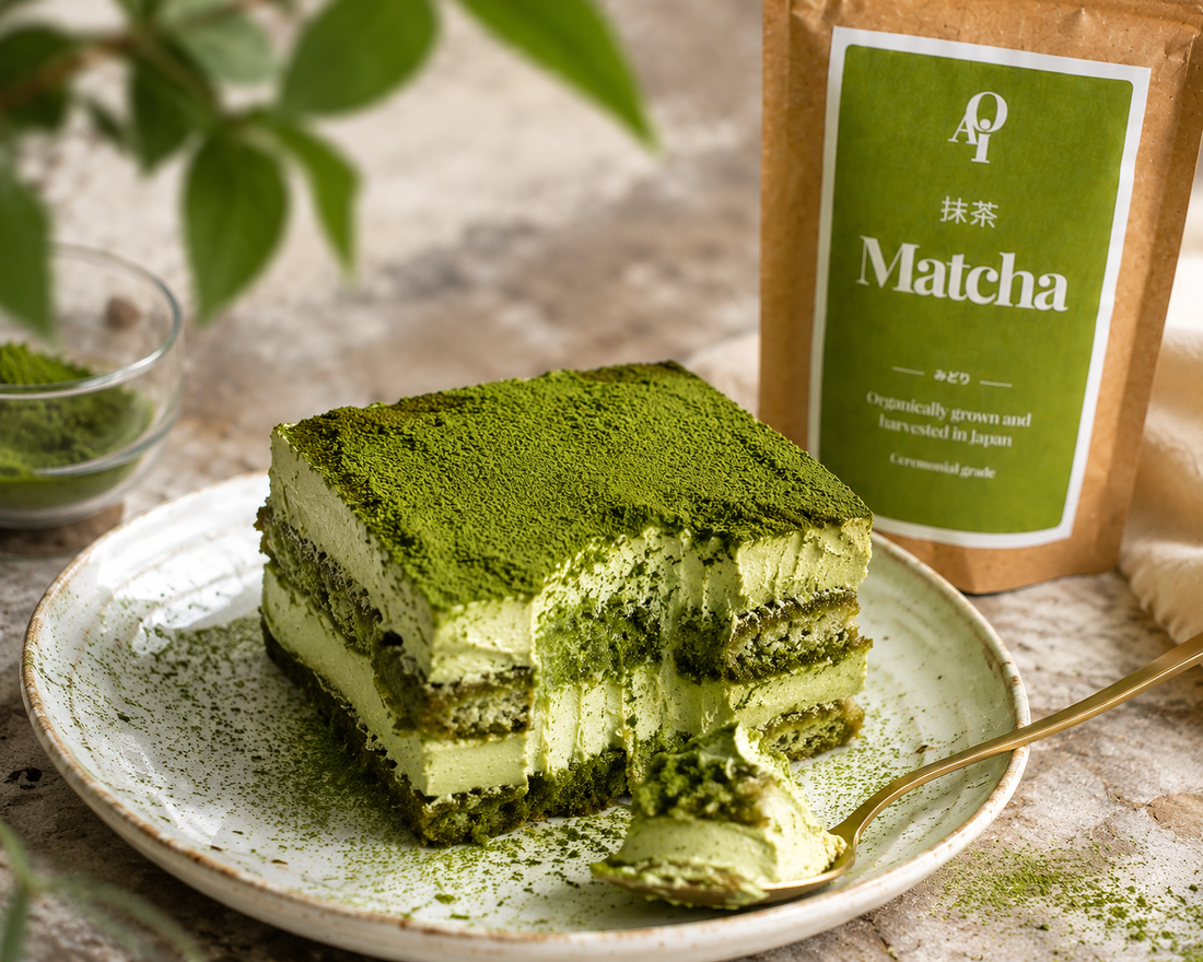 Matchás Tiramisu Recept