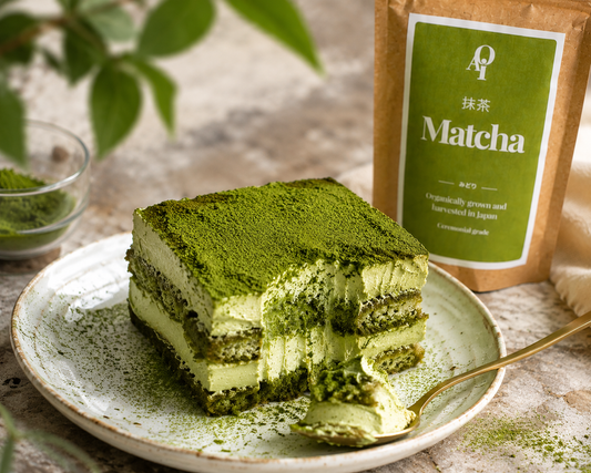 Matchás Tiramisu Recept