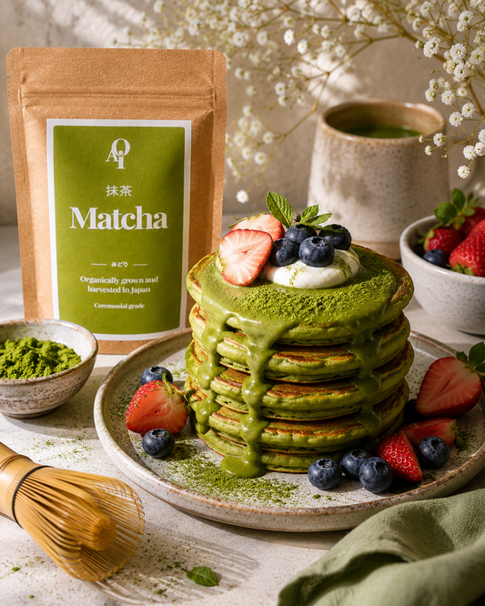 Matcha Pancake recept