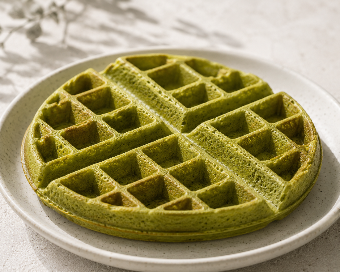 Matcha Waffle recept