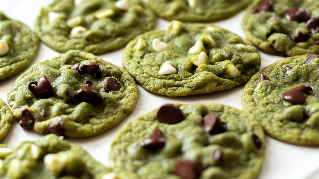 AOI Matcha Chocolate Chip Cookie