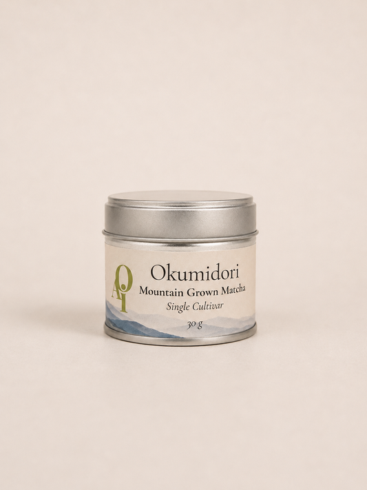 AOI Okumidori Single Cultivar Matcha - 30g