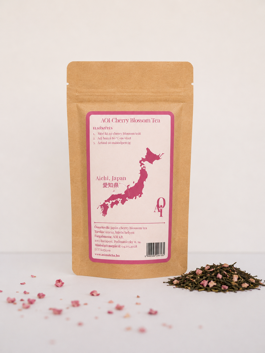 AOI Cherry Blossom Tea 3