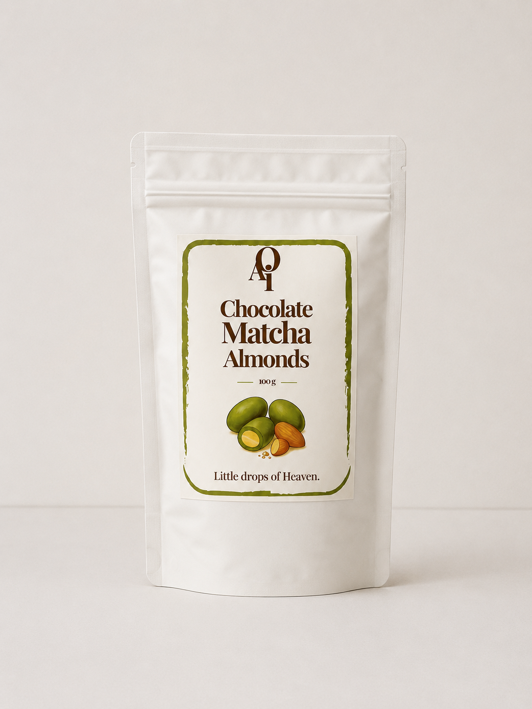 AOI Chocolate Matcha Almond