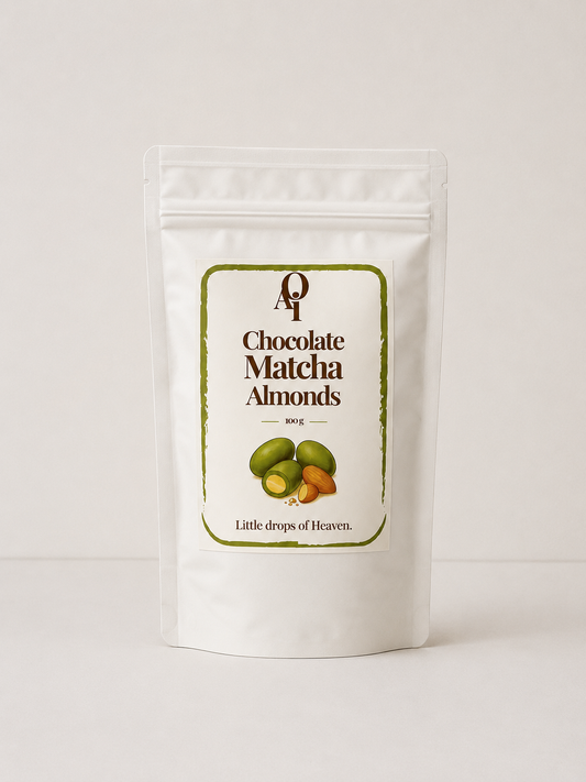 AOI Chocolate Matcha Almond