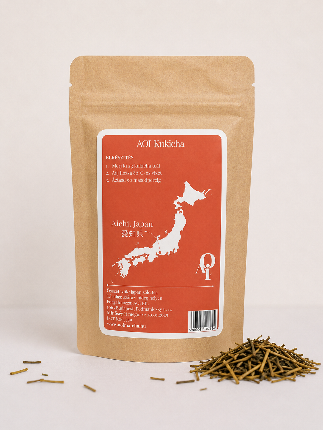 AOI Kukicha Japan Tea 3