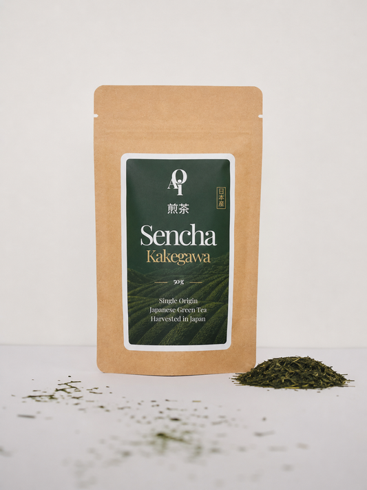 AOI Sencha Japán zöld tea