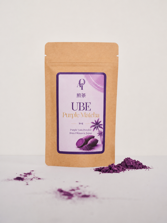AOI UBE Purple Matcha