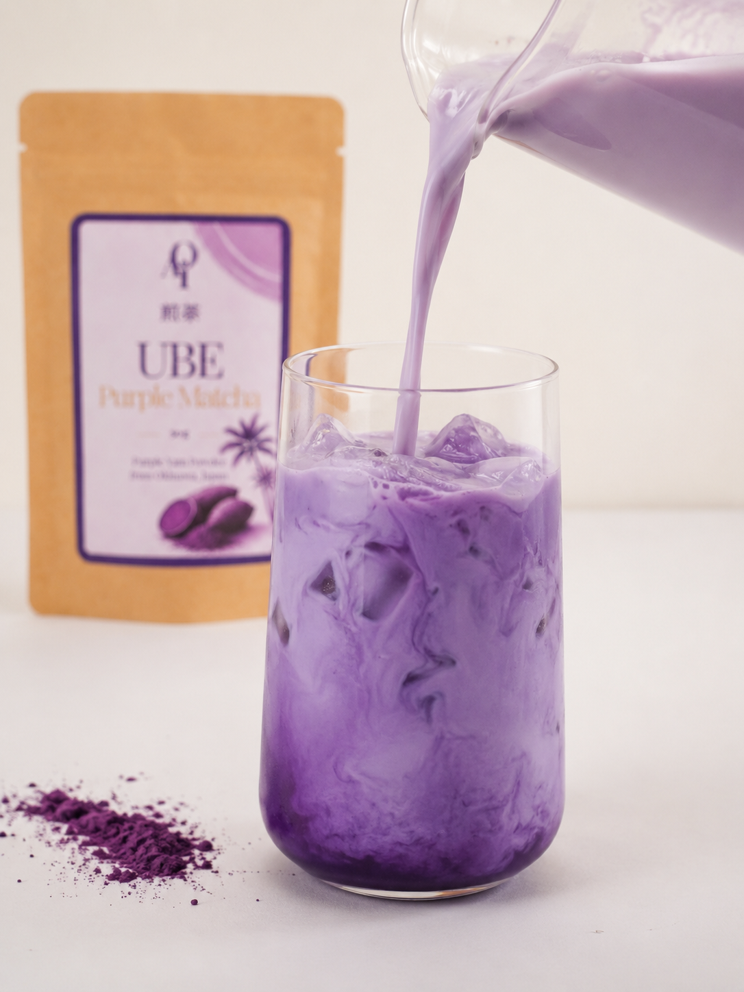 AOI UBE Purple Matcha 3