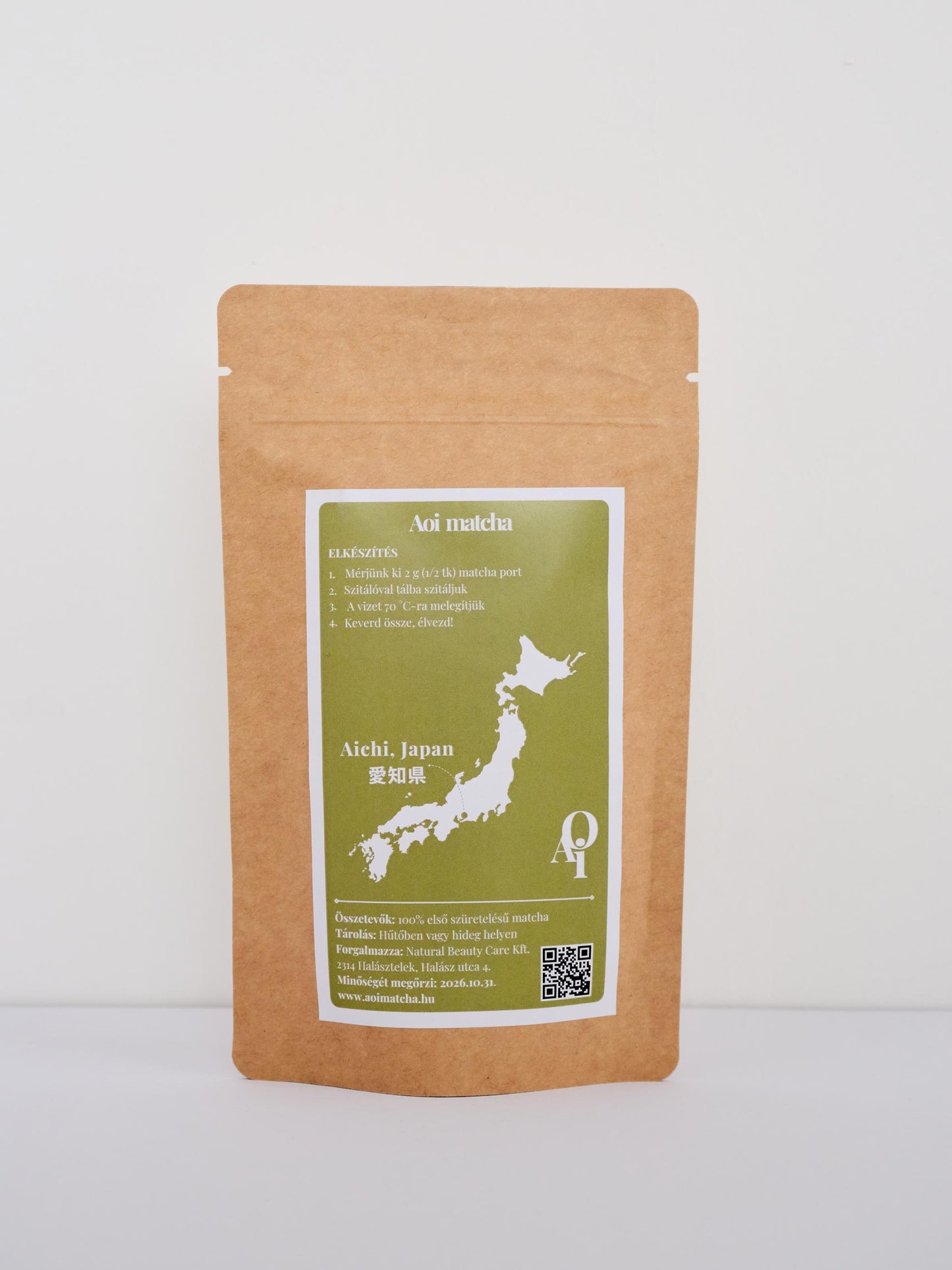 AOI Ceremonial Grade Matcha - 50g