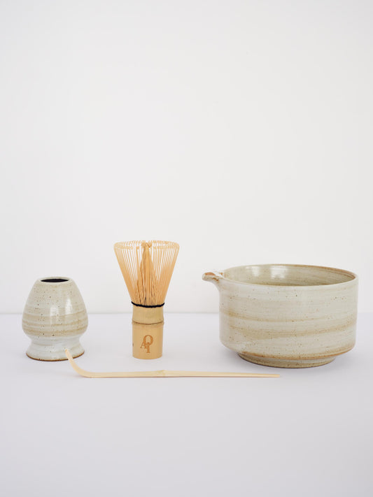 AOI Matcha Szett | Szürke