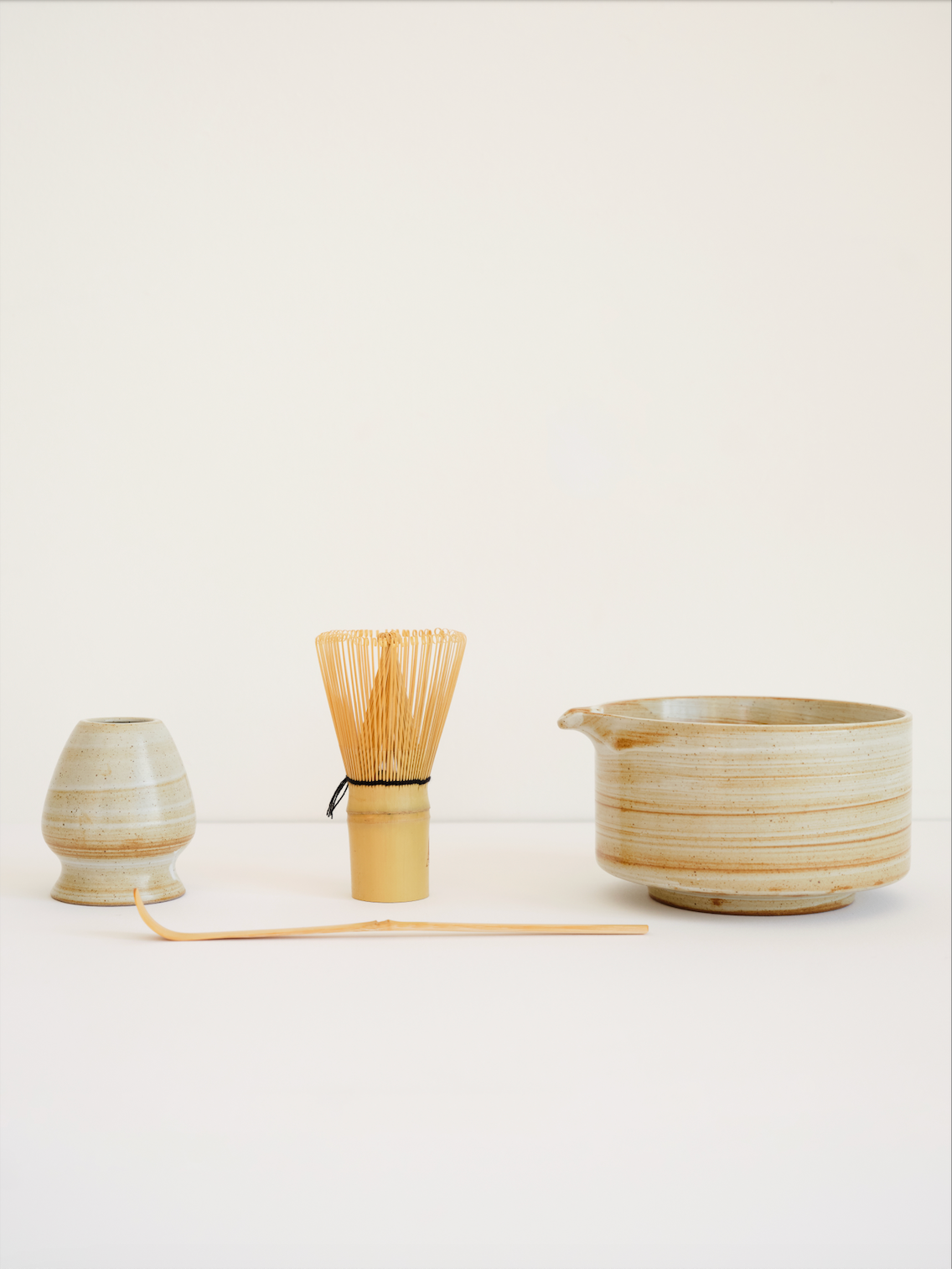 AOI Matcha Szett | Homok