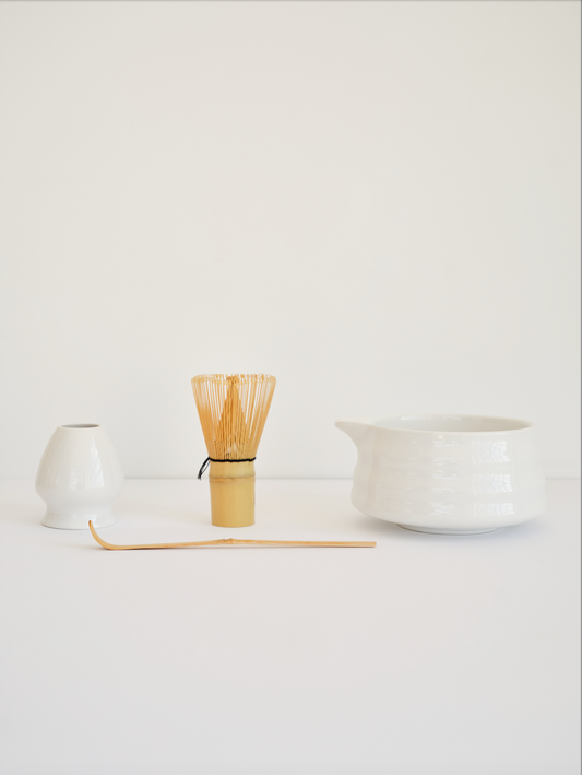 AOI Matcha Szett | Fehér