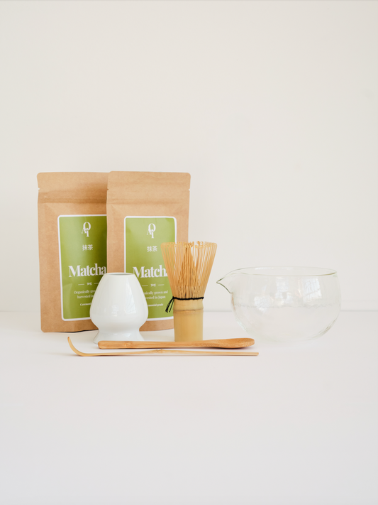 AOI Matcha Ceremónia Készlet