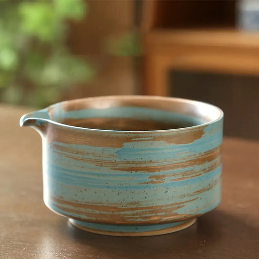 AOI Matcha Szett | Kék Kerámia