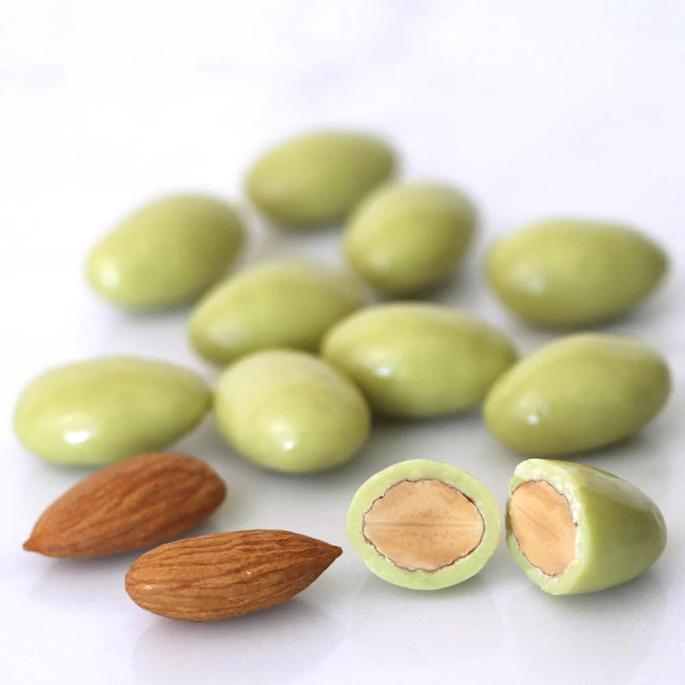 AOI Chocolate Matcha Almonds - 100g